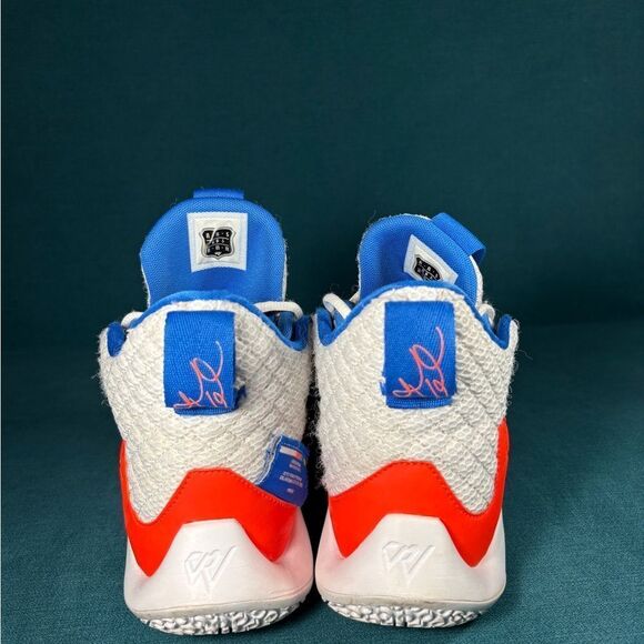 Size 7Y/8.5Women - Nike Jordan Why Not 0.2 OKC Home shoes - Picture 2 of 9